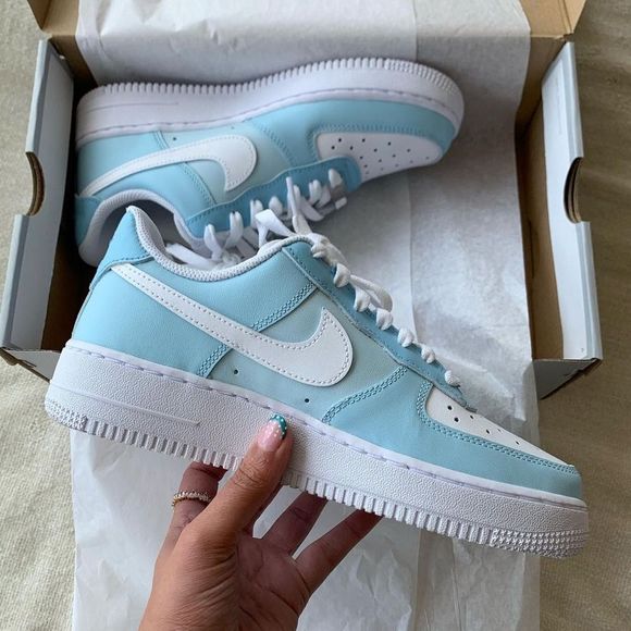 Nike Shoes - Painted custom air force